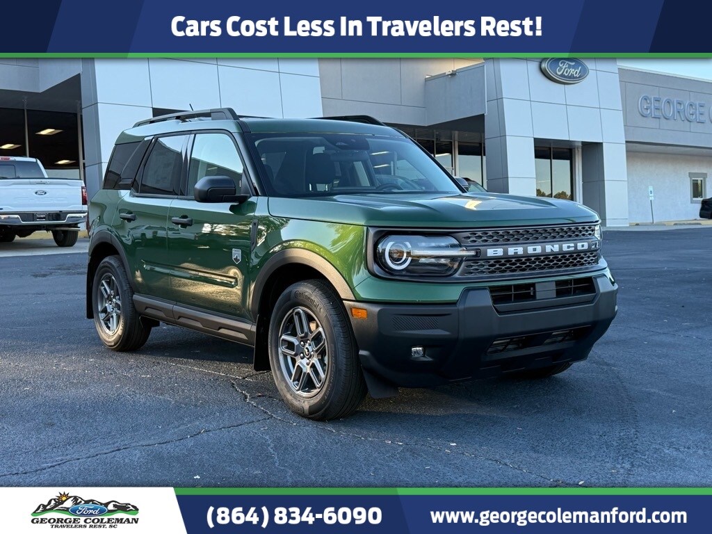 New 2025 Ford Bronco Sport Big Bend SUV