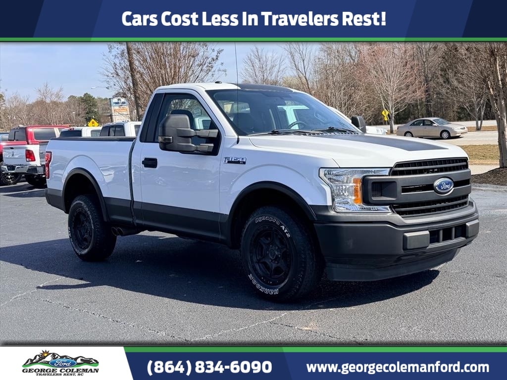 Certified 2018 Ford F-150 XL Truck