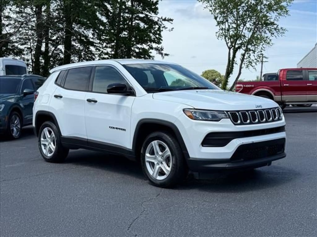 Certified 2023 Jeep Compass Sport SUV