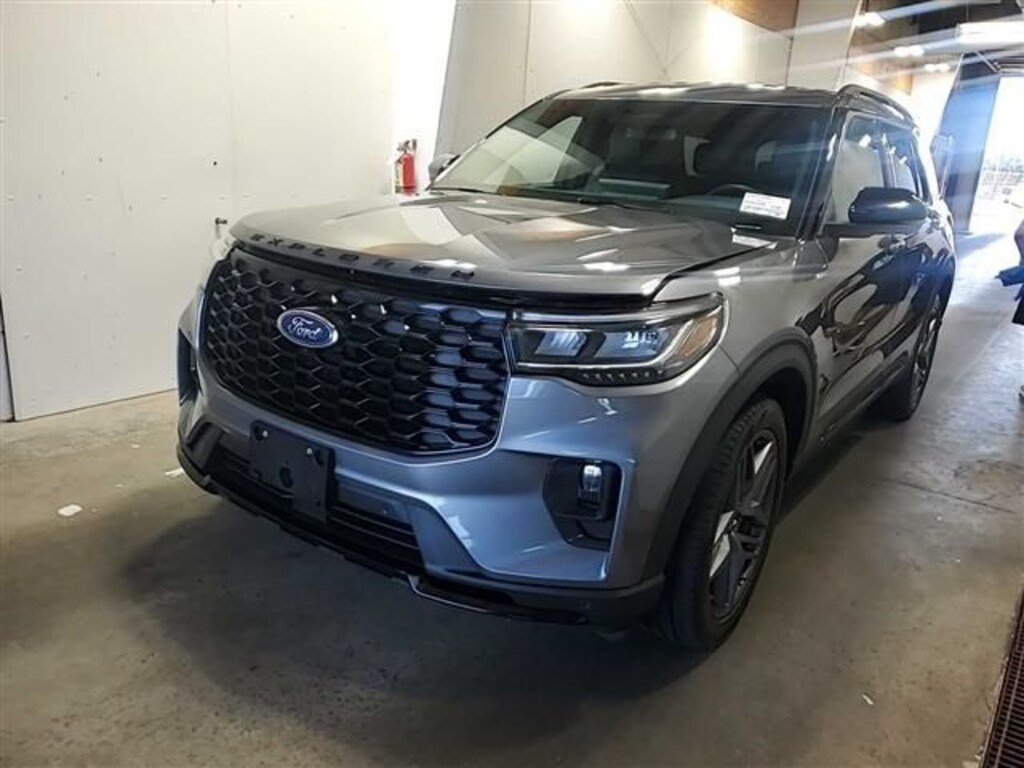 Certified 2025 Ford Explorer ST-Line SUV