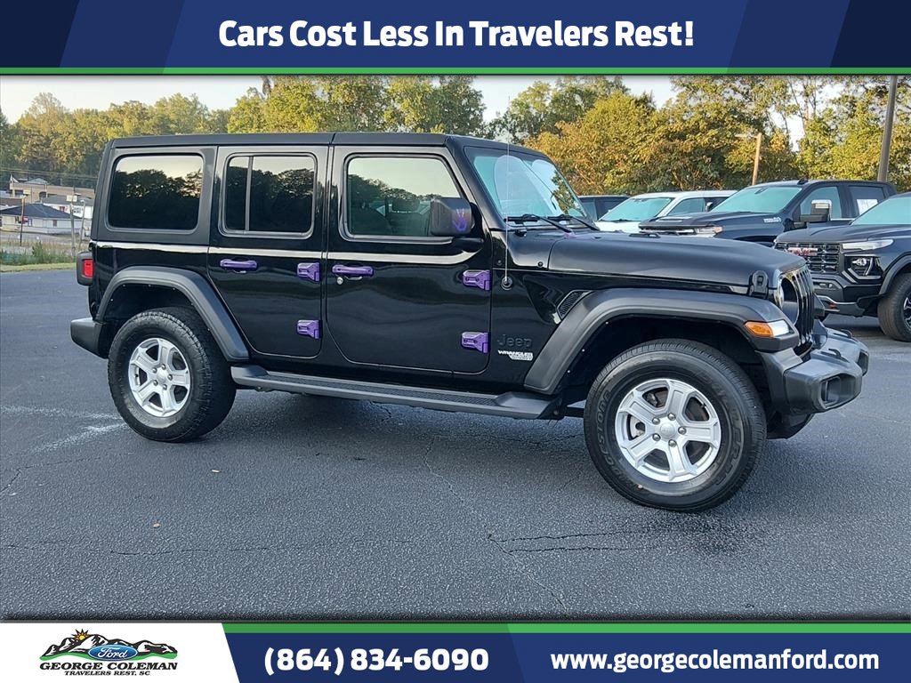 2021 Jeep Wrangler Unlimited Sport S