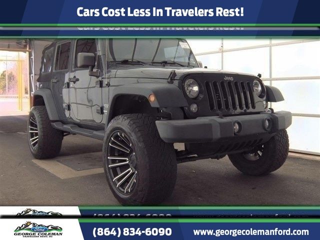 2018 Jeep Wrangler JK Unlimited