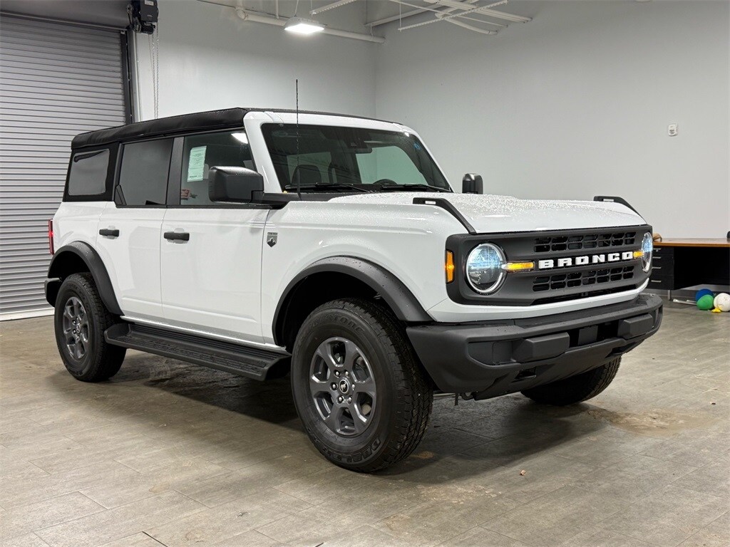 New 2025 Ford Bronco Big Bend SUV