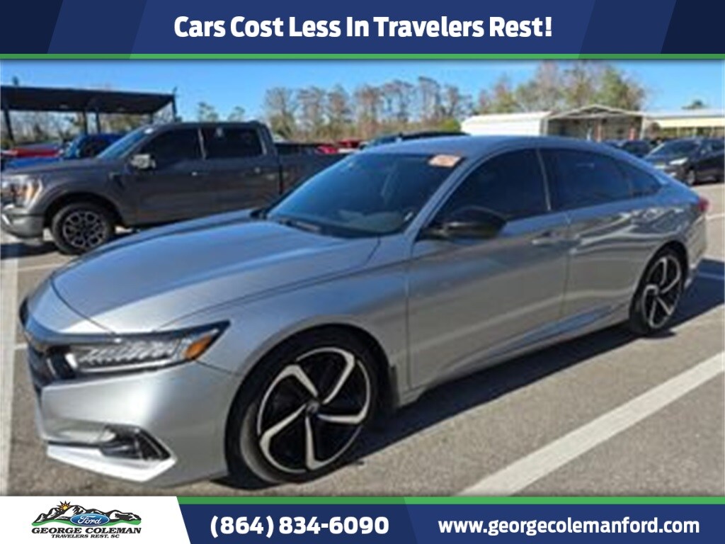 Certified 2022 Honda Accord Sport Sedan