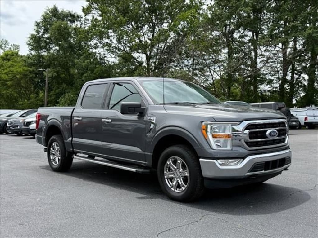 Certified 2023 Ford F-150 XLT Truck