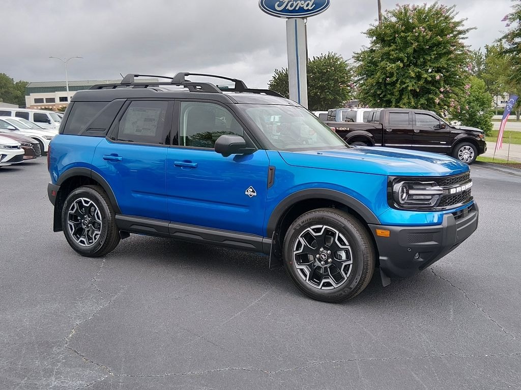 New 2026 Ford Bronco Sport Outer Banks SUV