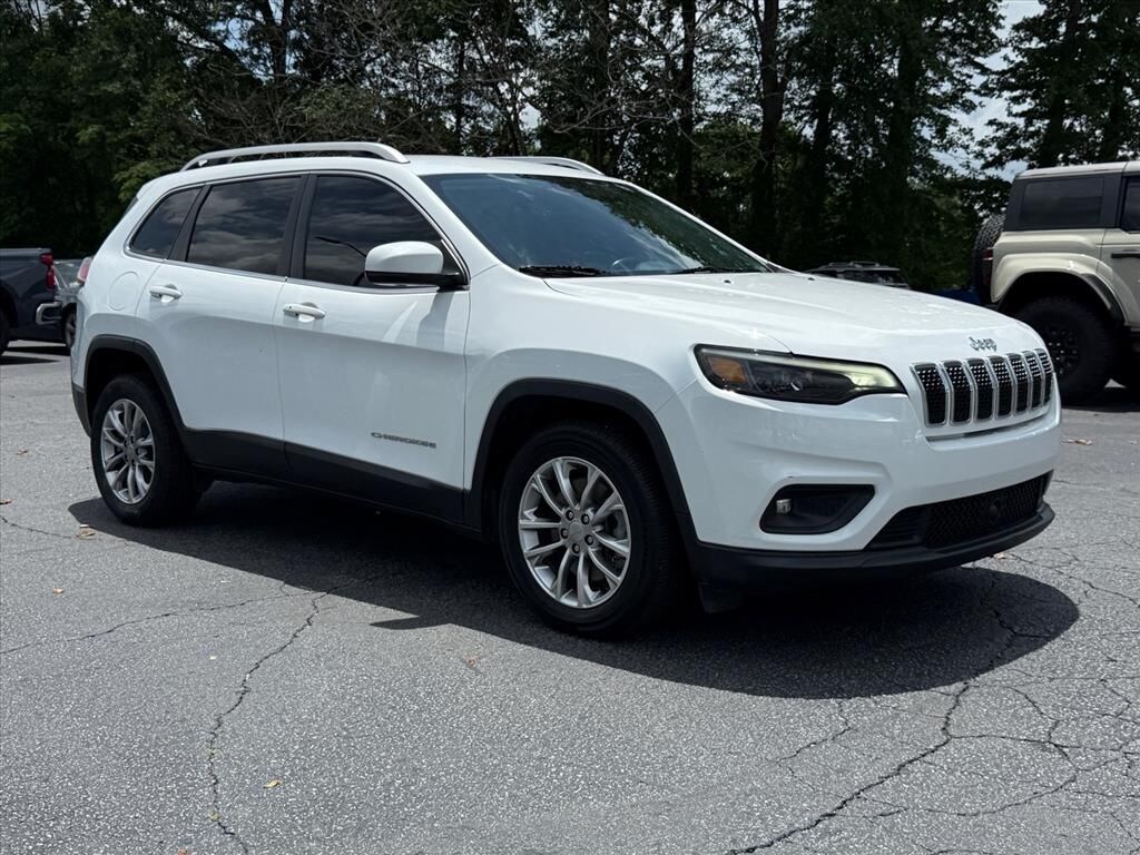 Certified 2021 Jeep Cherokee Latitude Lux SUV
