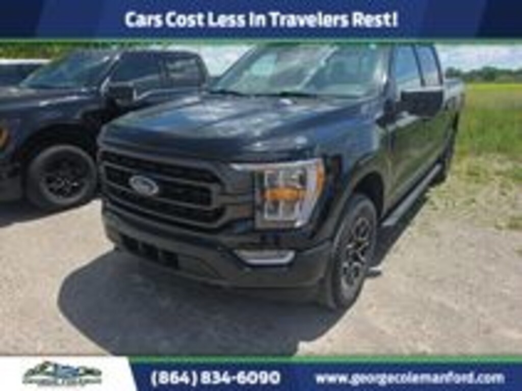 Certified 2023 Ford F-150 XLT Truck