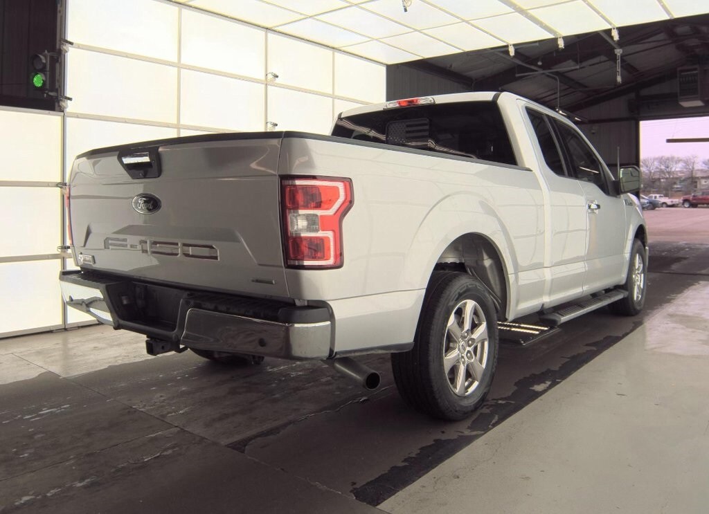 Certified 2018 Ford F-150 XLT Truck