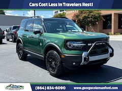 2025 Ford Bronco Sport Outer Banks SUV