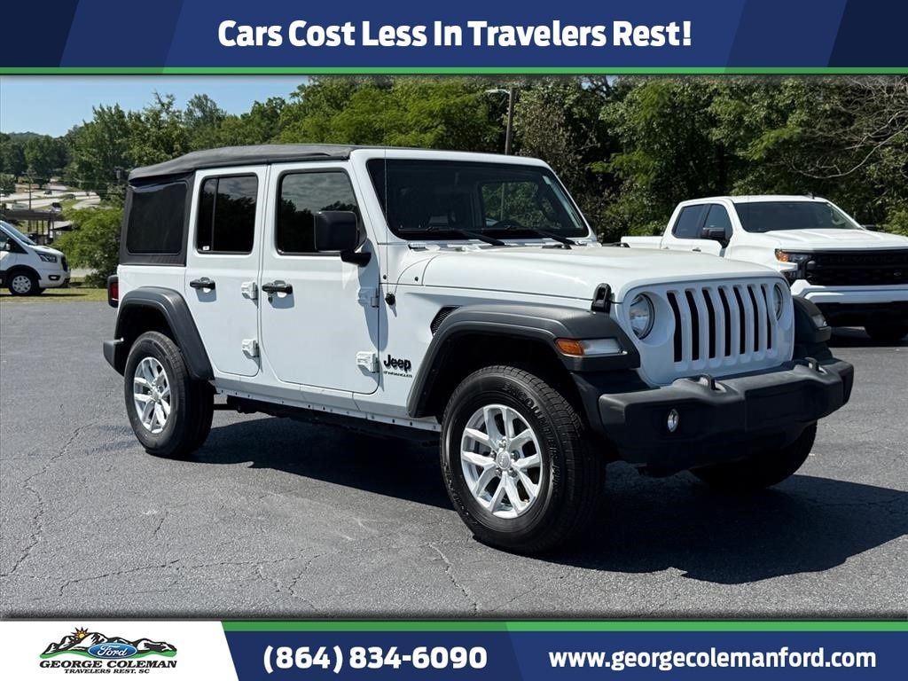 Certified 2023 Jeep Wrangler Sport S SUV