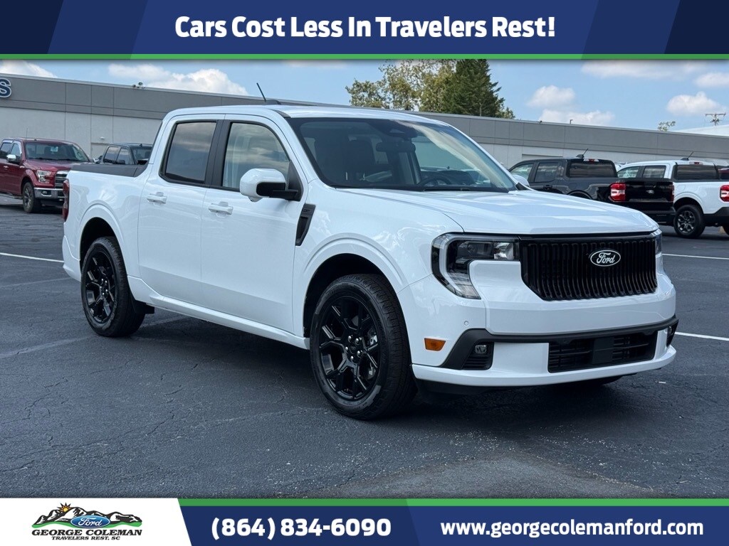 New 2025 Ford Maverick Lobo High Truck