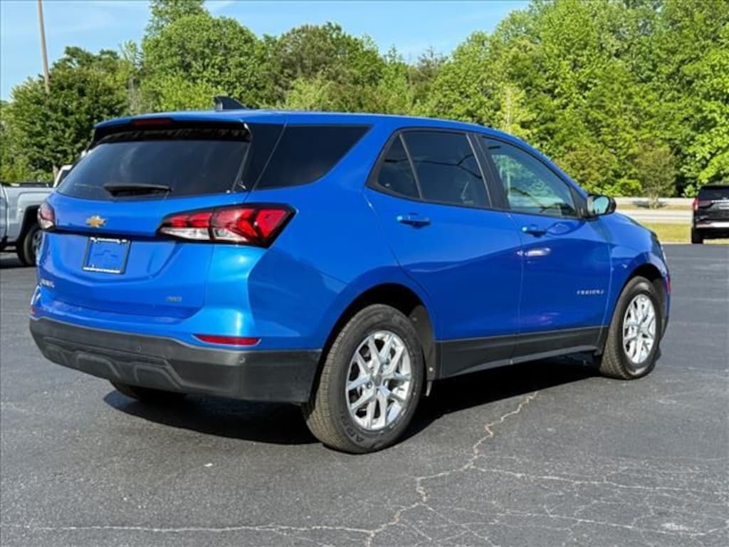 Certified 2024 Chevrolet Equinox LS SUV