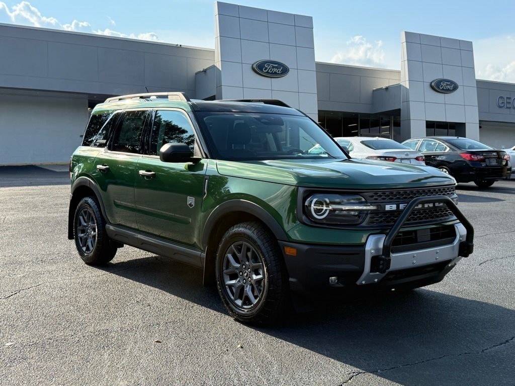 New 2025 Ford Bronco Sport Big Bend SUV