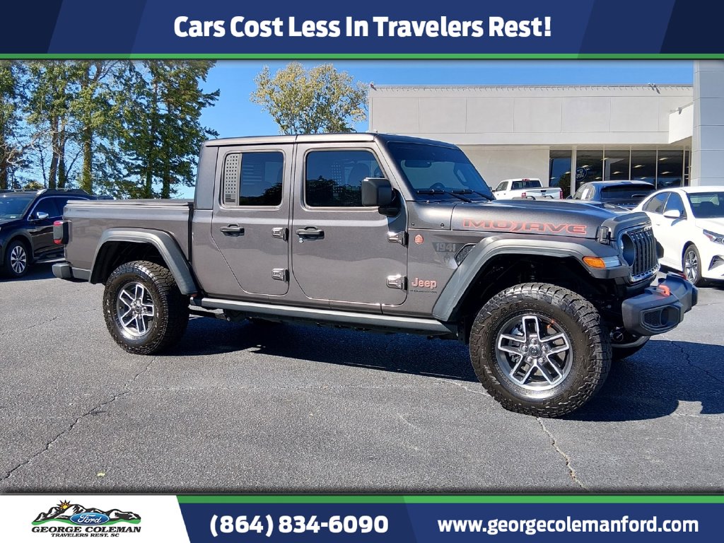2025 Jeep Gladiator Mojave