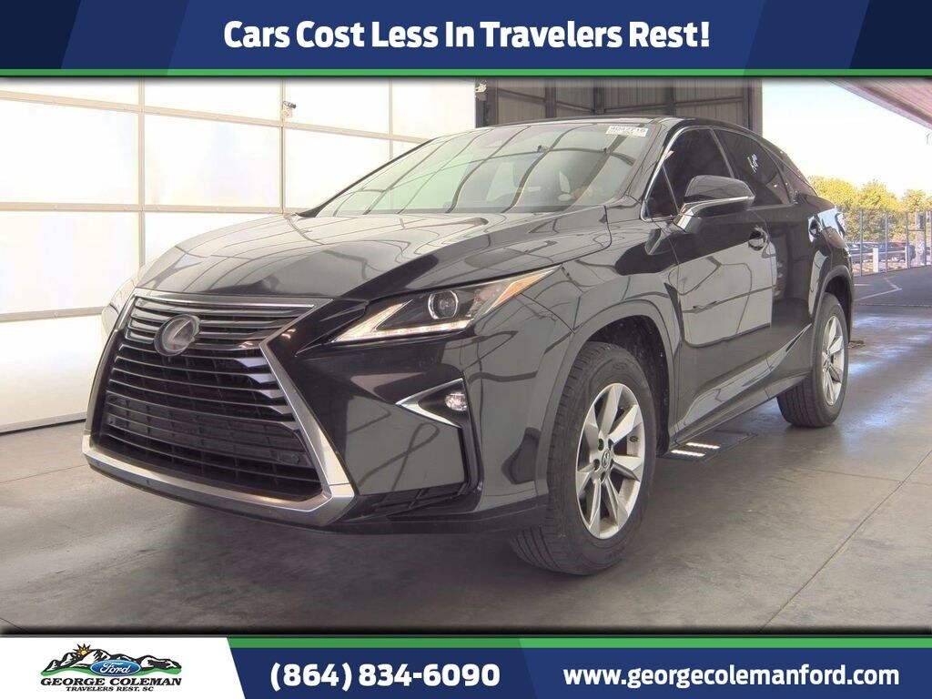 Certified 2019 Lexus RX 350 SUV