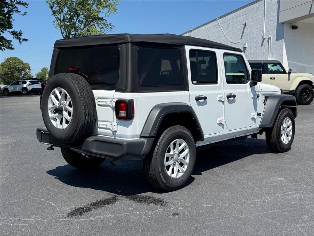Certified 2023 Jeep Wrangler Sport S SUV