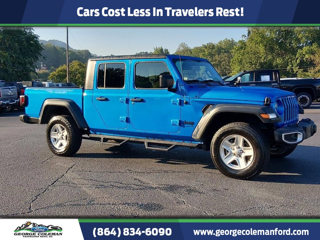 Certified 2023 Jeep Gladiator Sport S Truck