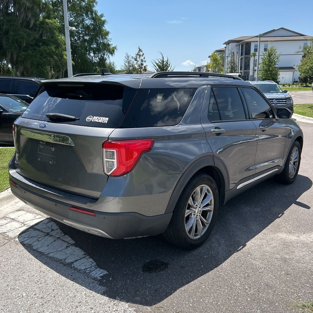 Used 2021 Ford Explorer XLT SUV