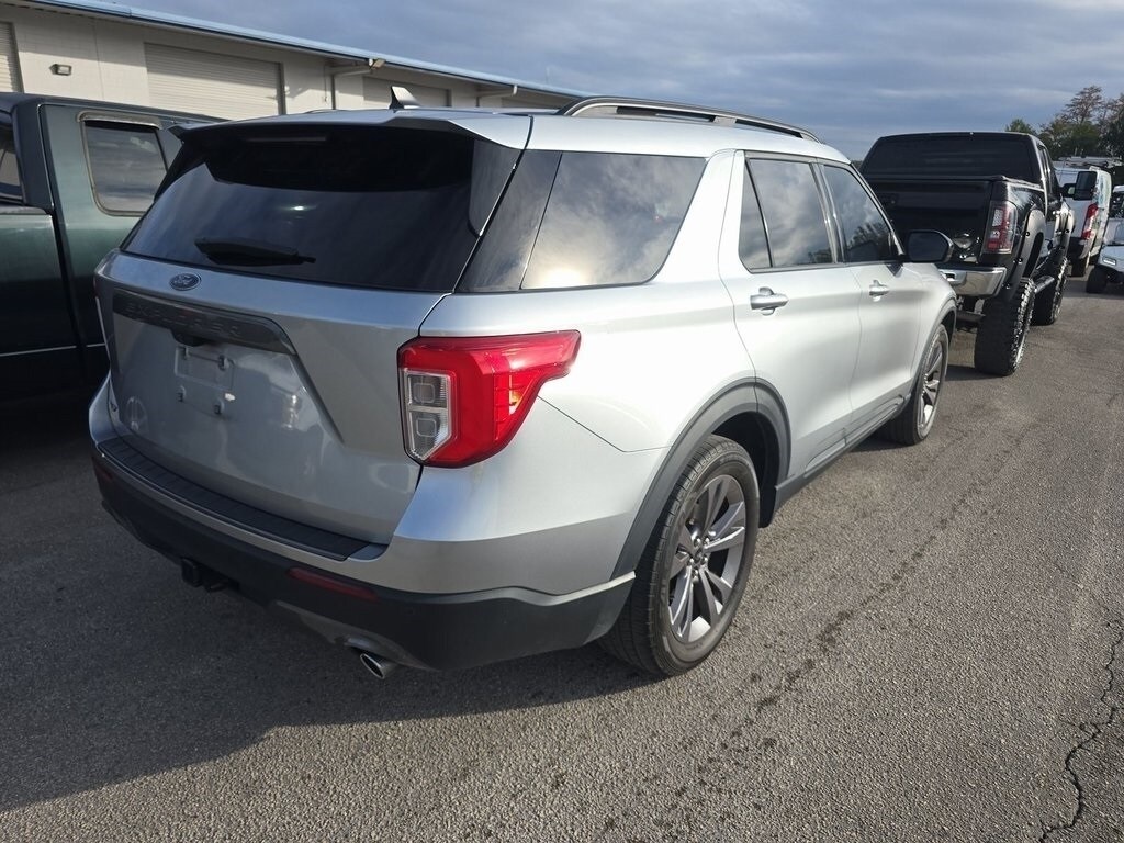 Certified 2023 Ford Explorer XLT SUV