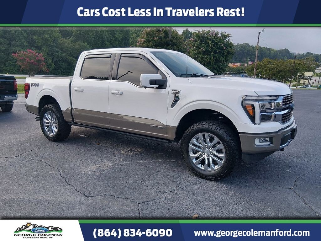 Certified 2025 Ford F-150 King Ranch Truck