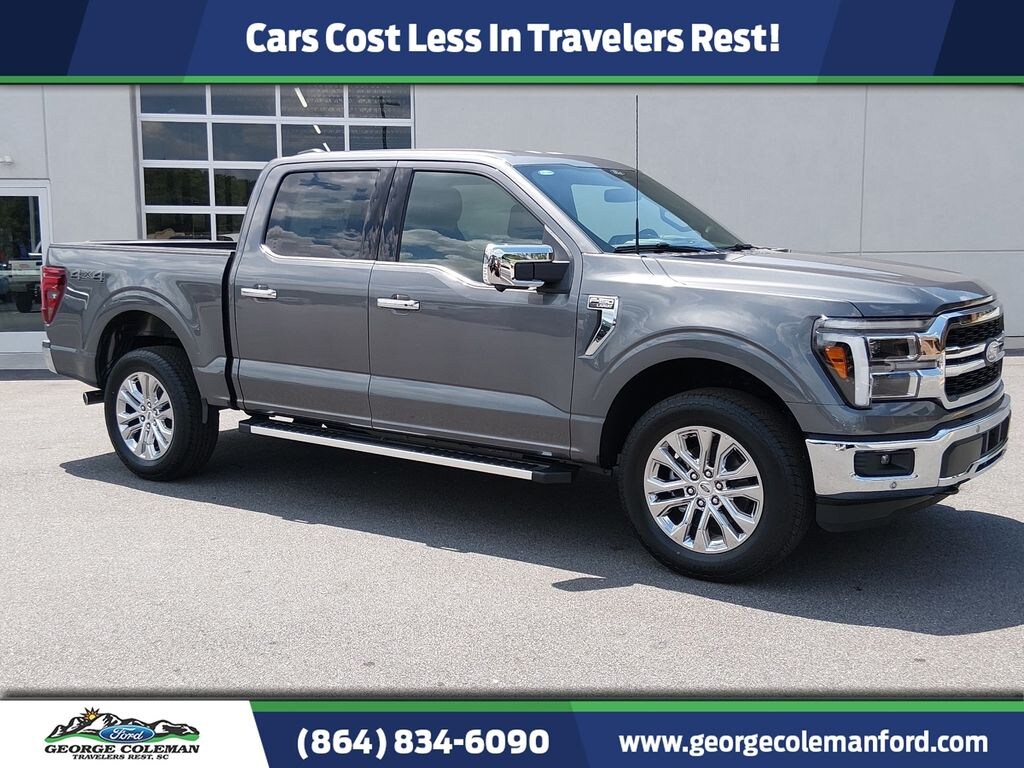 New 2026 Ford F-150 Lariat Truck