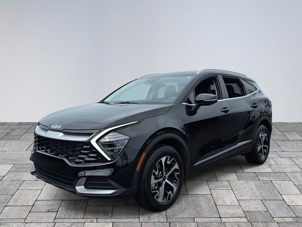 Certified 2025 Kia Sportage EX SUV