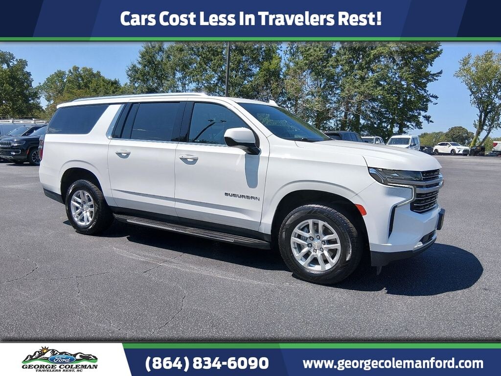 Certified 2021 Chevrolet Suburban LT SUV