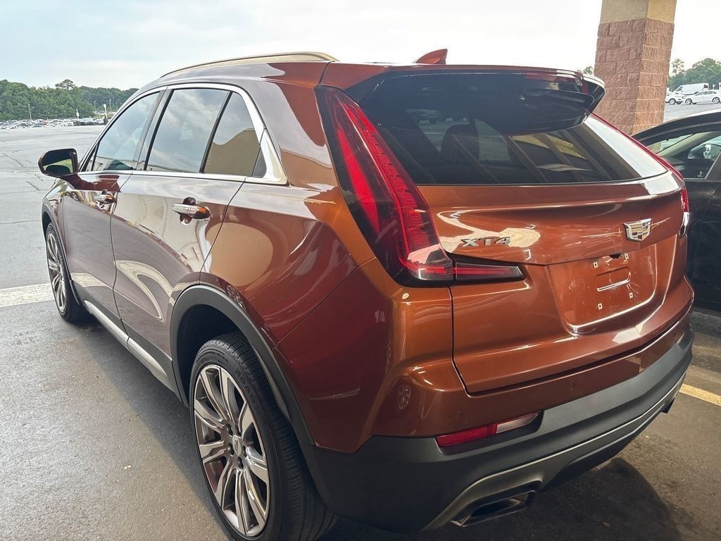 Certified 2020 Cadillac XT4 Premium Luxury SUV