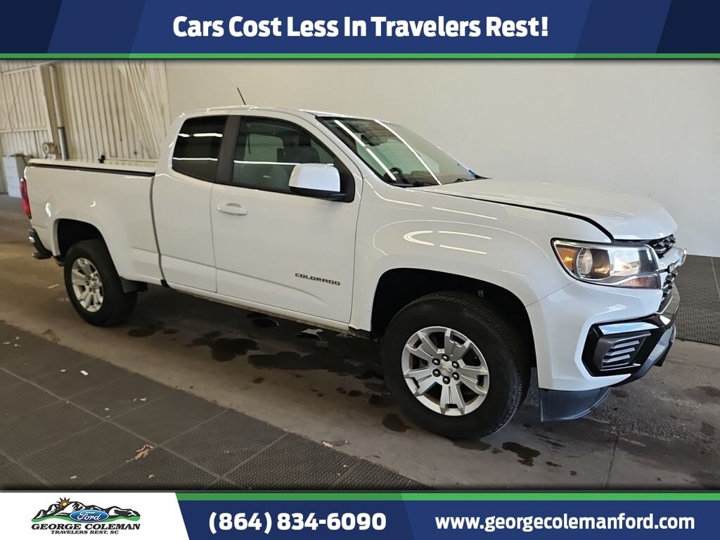 Certified 2022 Chevrolet Colorado LT Truck