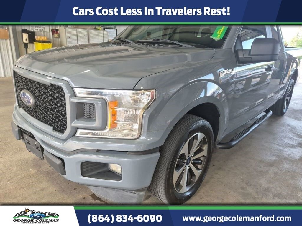 Certified 2020 Ford F-150 XL Truck