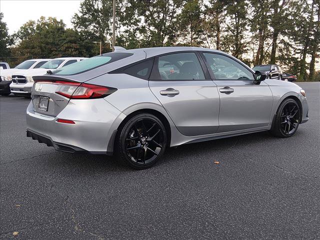 Certified 2023 Honda Civic Sport Hatchback
