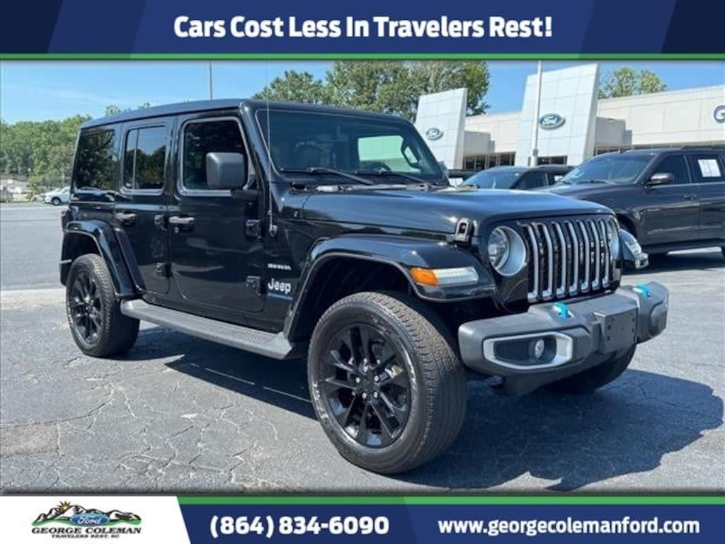 Certified 2023 Jeep Wrangler Sahara 4xe SUV