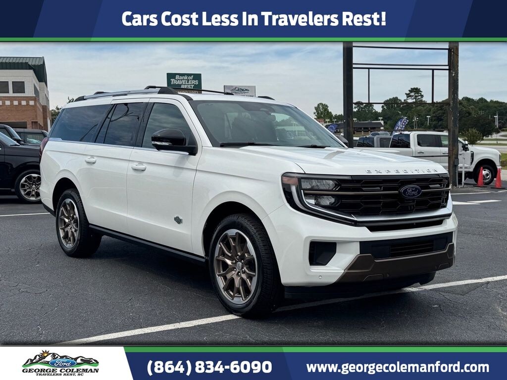 New 2026 Ford Expedition Max King Ranch SUV