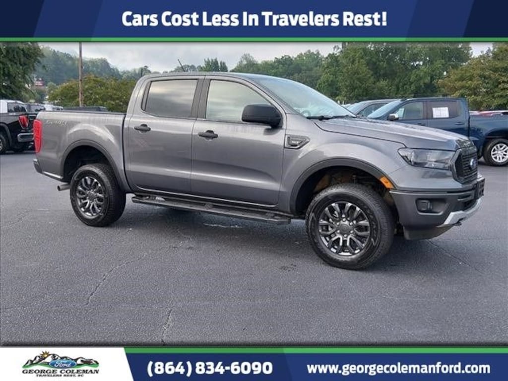 Certified 2023 Ford Ranger XLT Truck