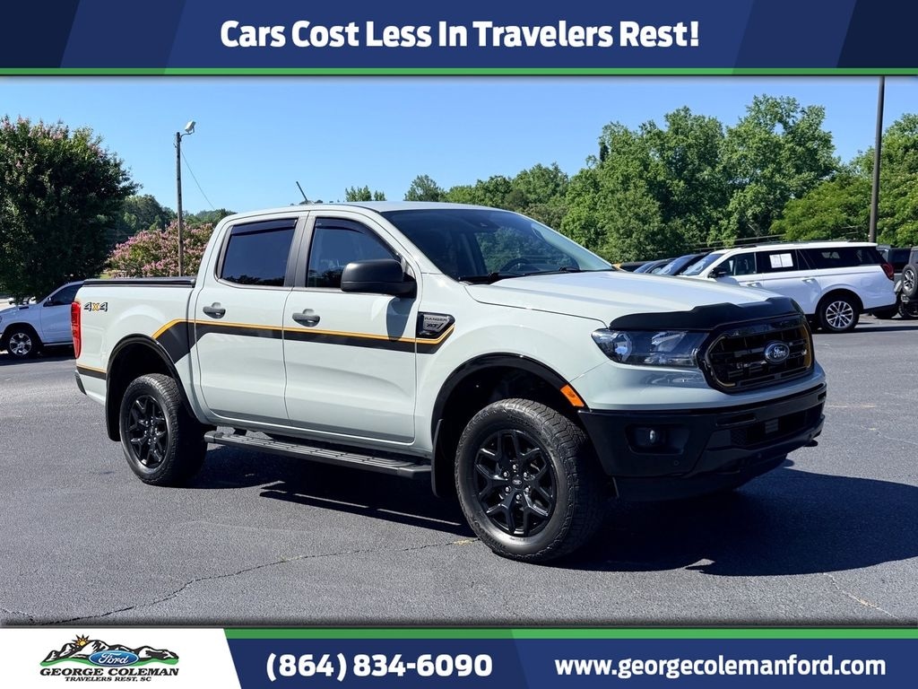 Certified 2022 Ford Ranger XLT Truck