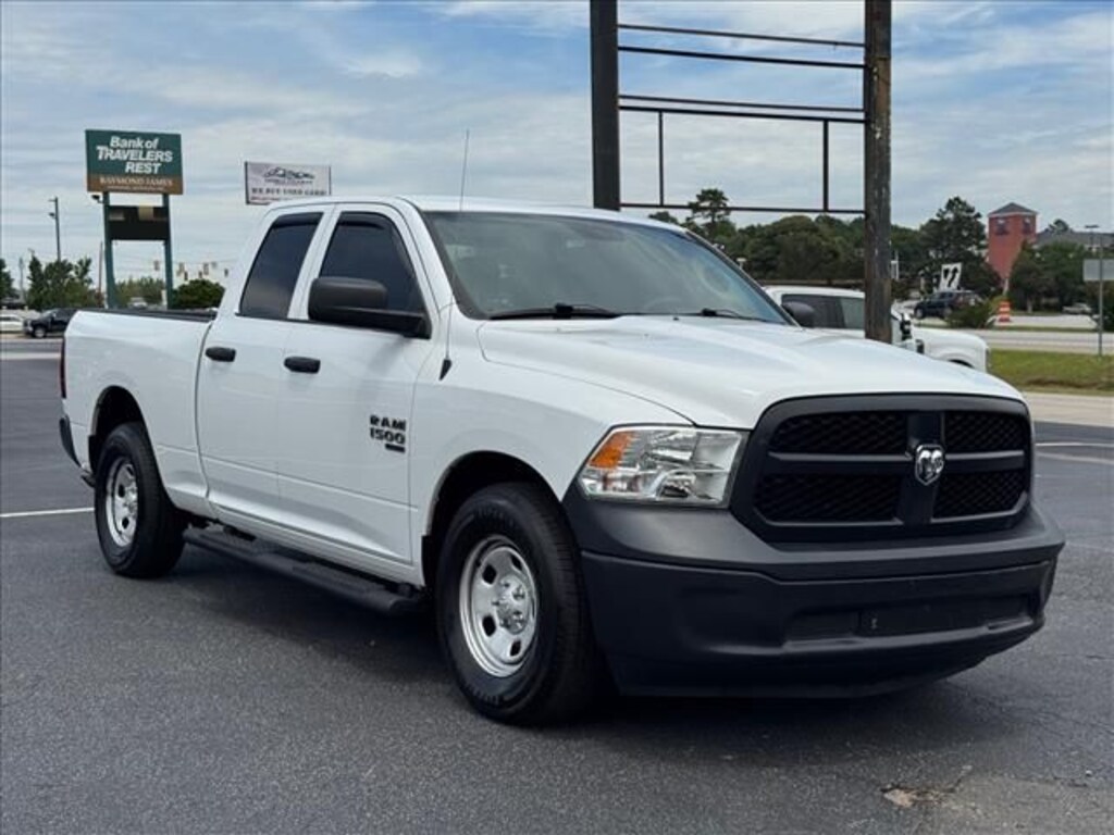 Certified 2023 Ram 1500 Classic Tradesman Truck