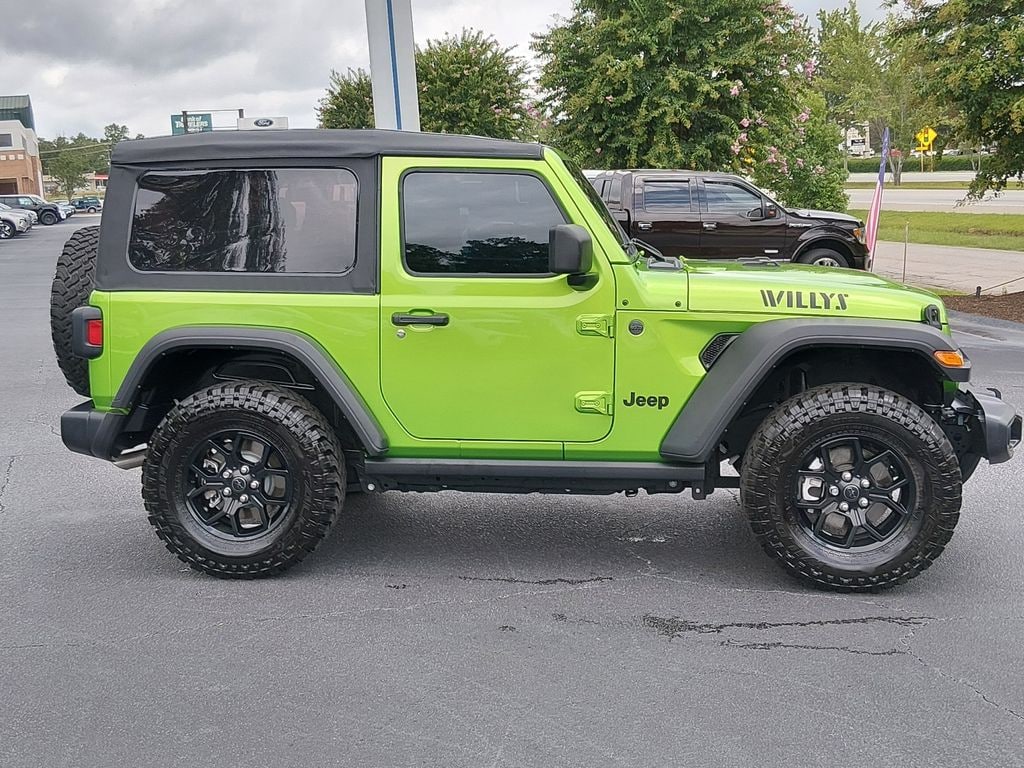 Certified 2025 Jeep Wrangler Willys SUV