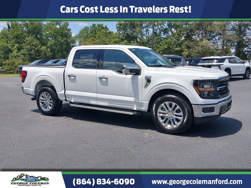 New 2026 Ford F-150 XLT Truck