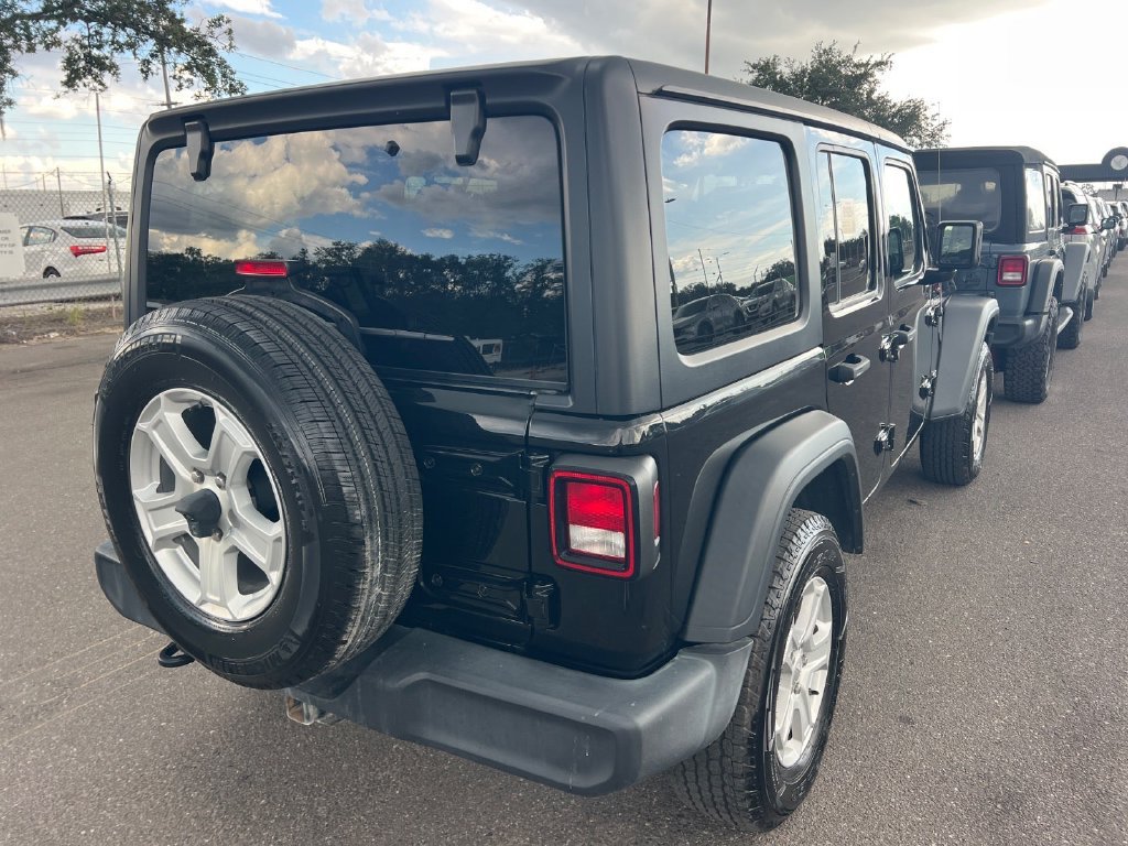 Used 2019 Jeep Wrangler Unlimited Sport S SUV