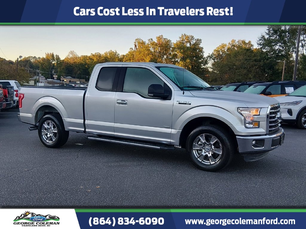 2017 Ford F-150 XLT