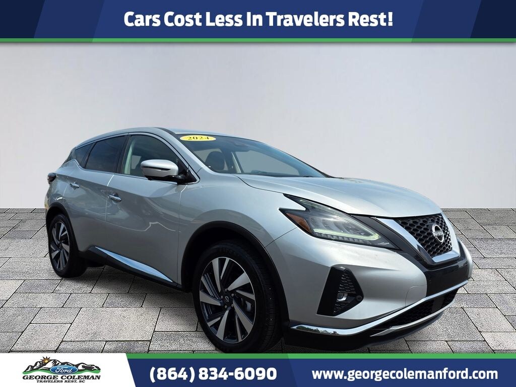 Certified 2024 Nissan Murano SL SUV