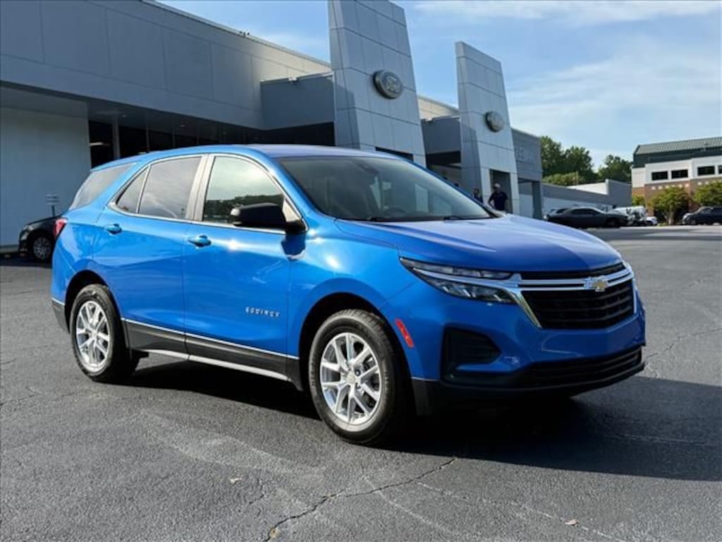 Certified 2024 Chevrolet Equinox LS SUV