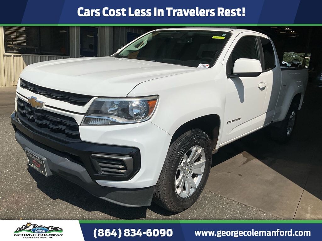 Certified 2021 Chevrolet Colorado LT Truck