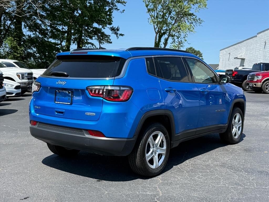 Certified 2023 Jeep Compass Latitude SUV
