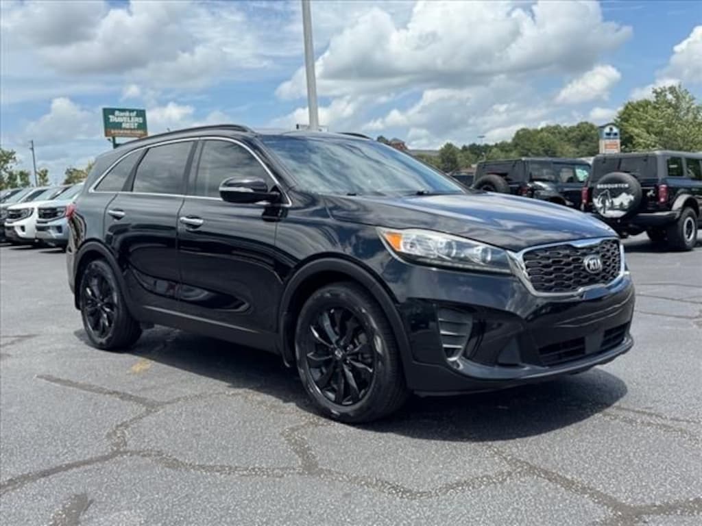 Certified 2020 Kia Sorento S SUV
