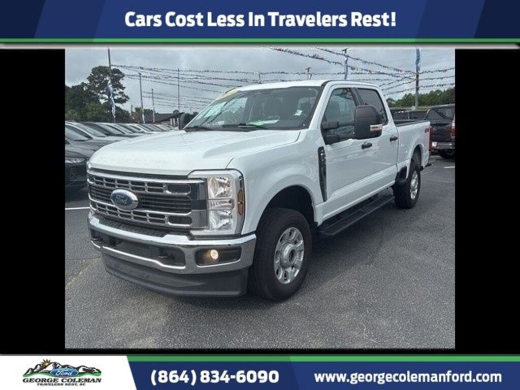 Certified 2024 Ford F-250SD XLT Truck