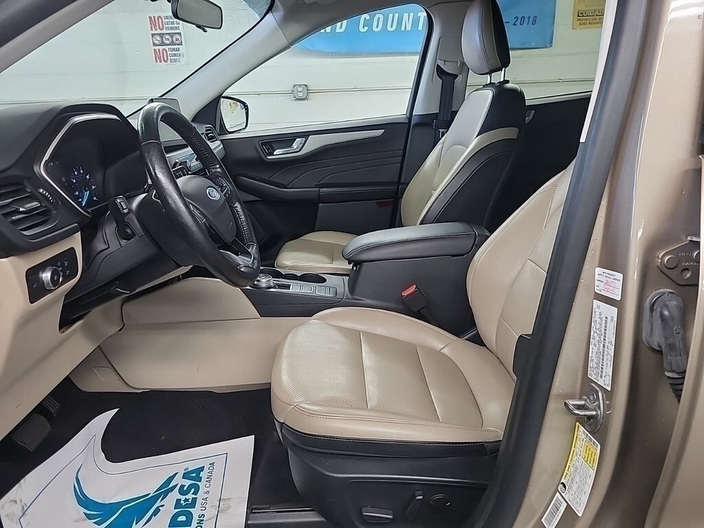 Certified 2021 Ford Escape SEL SUV