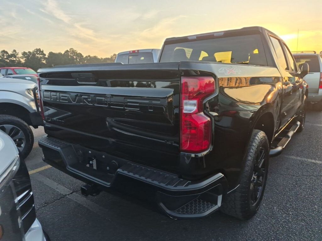 Certified 2022 Chevrolet Silverado 1500 Custom Truck
