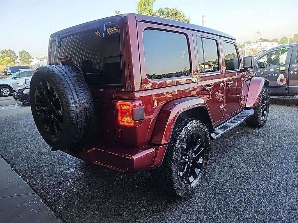 Used 2021 Jeep Wrangler Unlimited Sahara High Altitude SUV